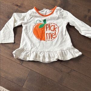 Halloween Peplum Top